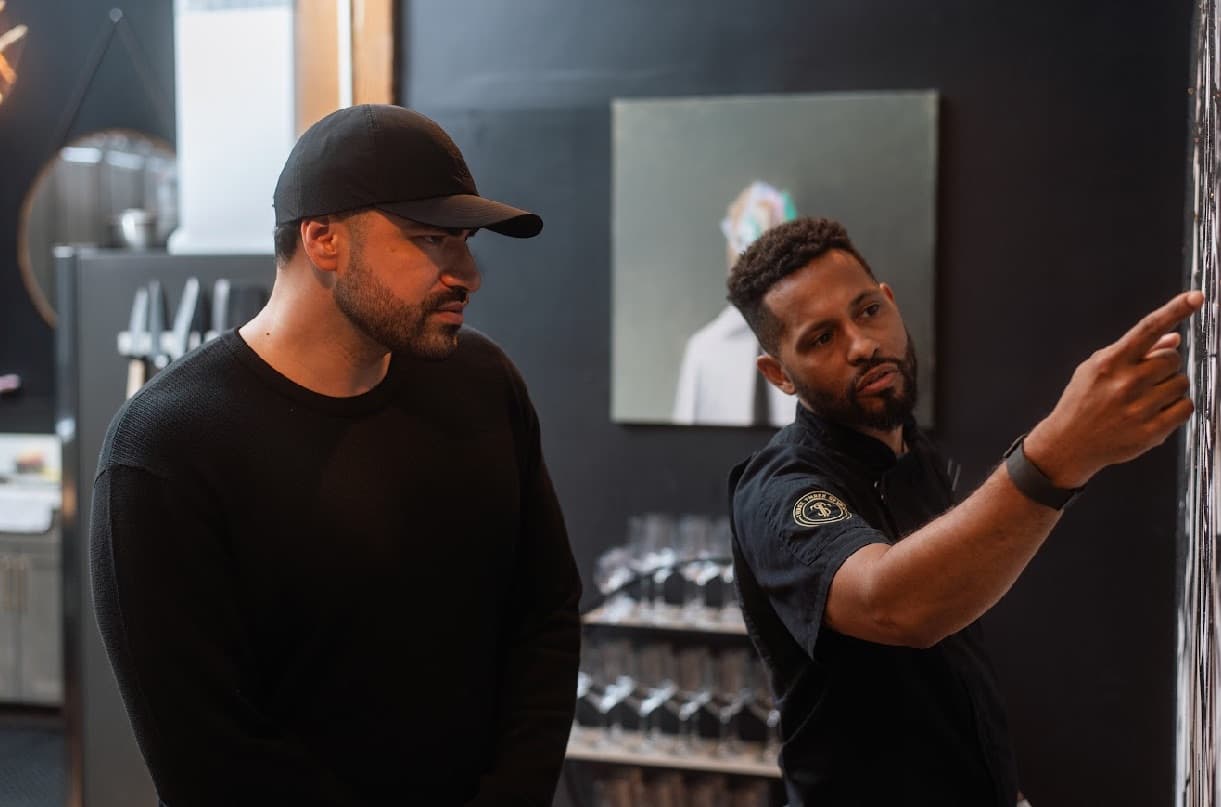 Contorted Head Composition No. III