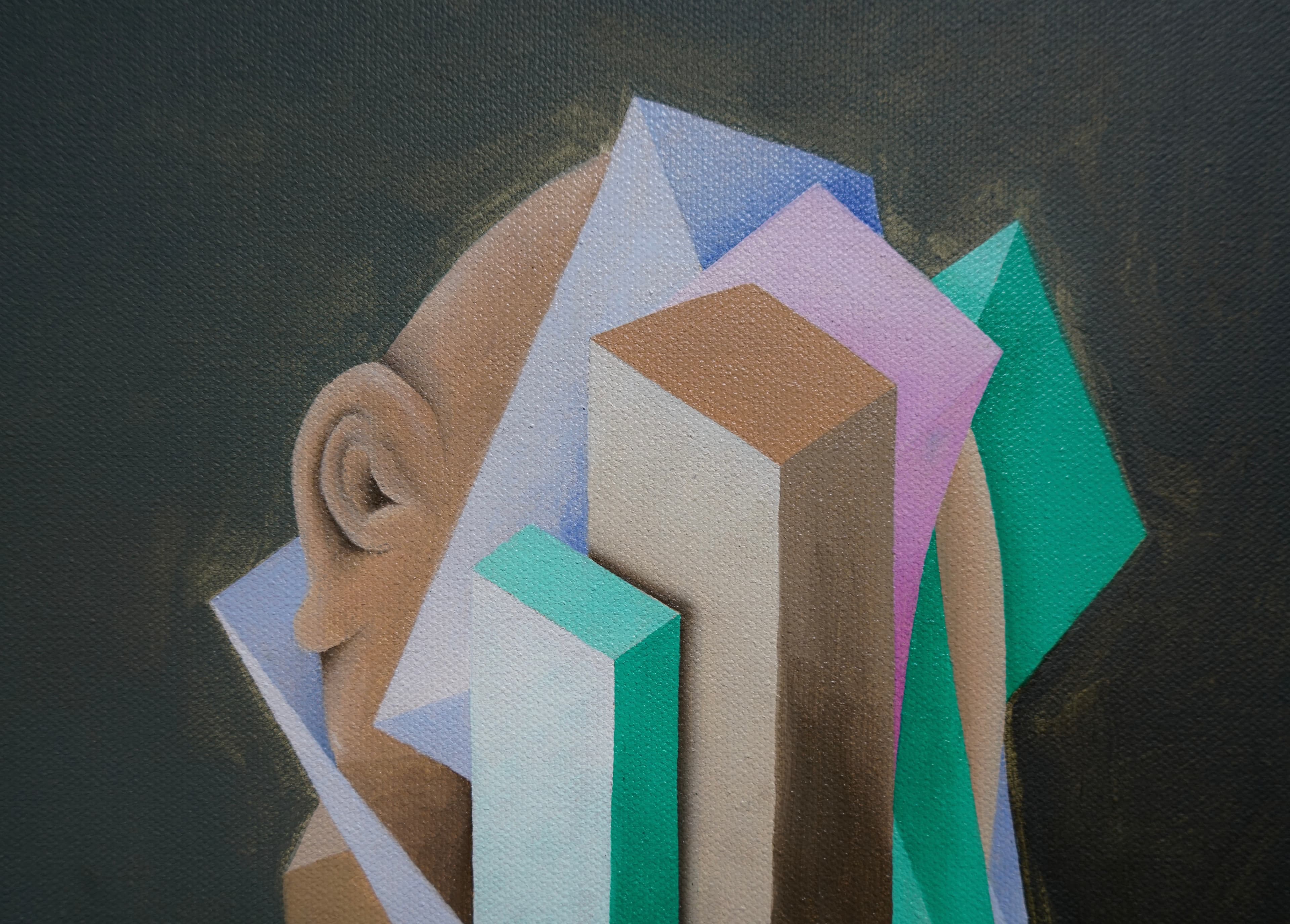 Contorted Head Composition No. III