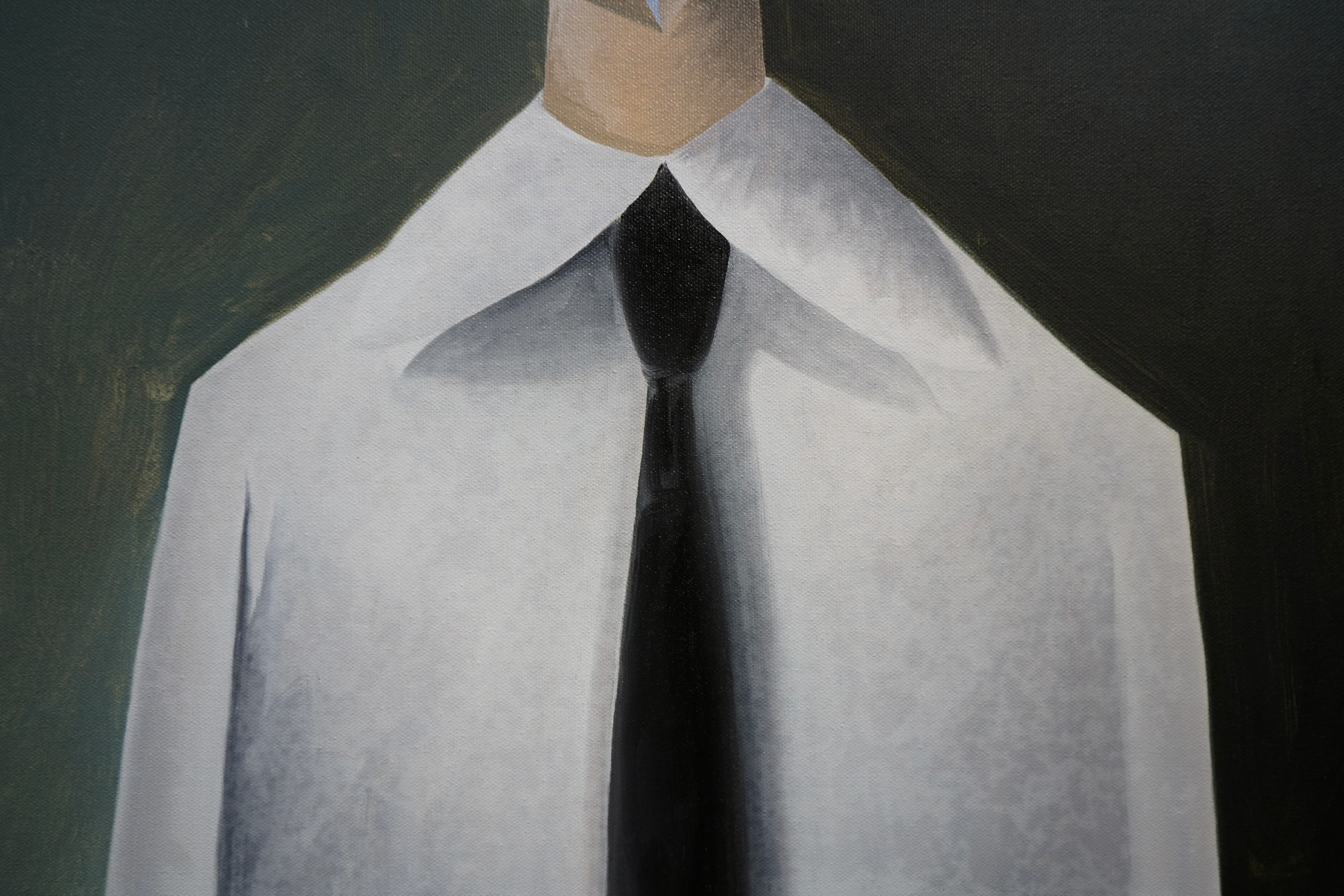 Contorted Head Composition No. III