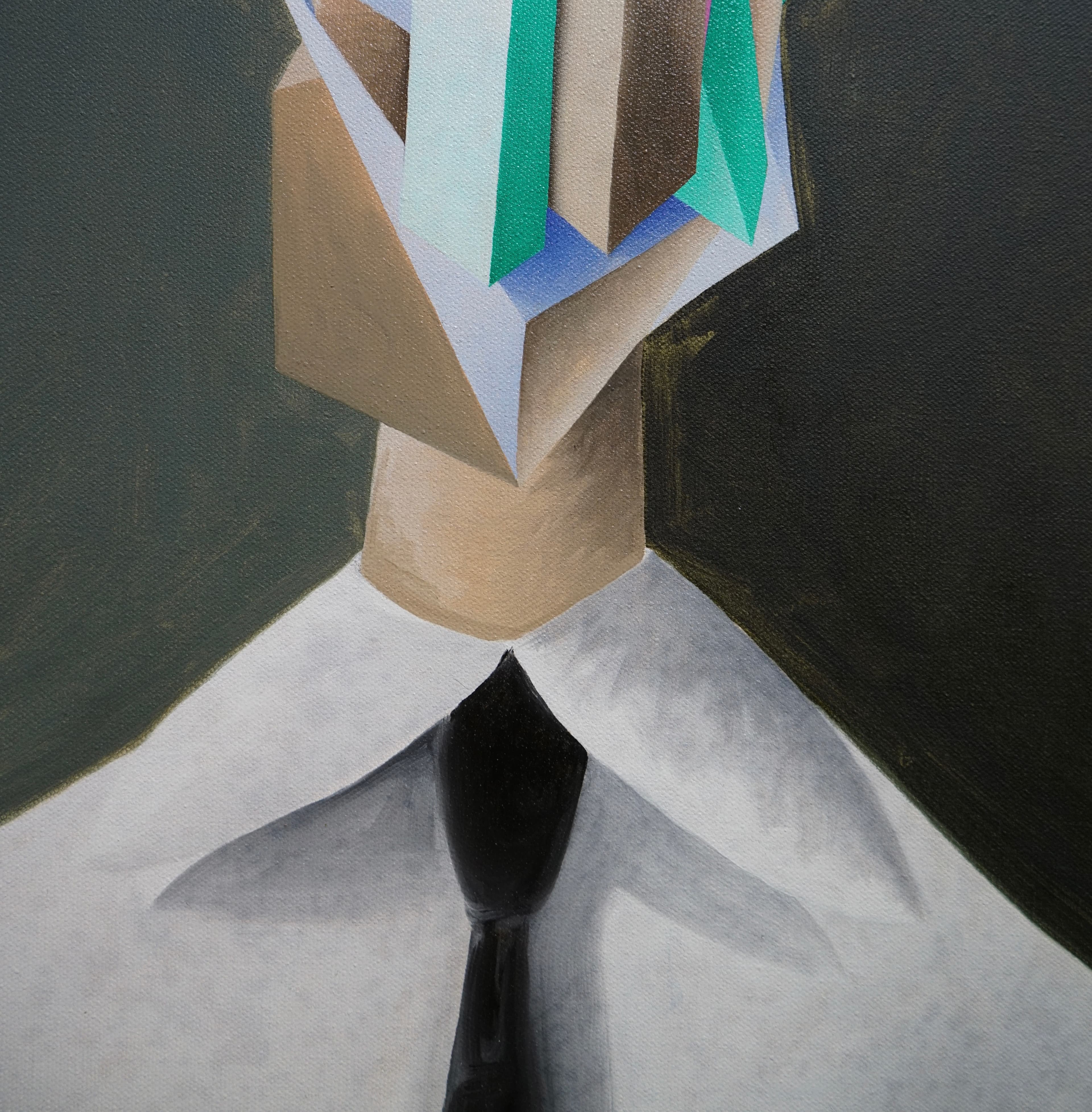 Contorted Head Composition No. III