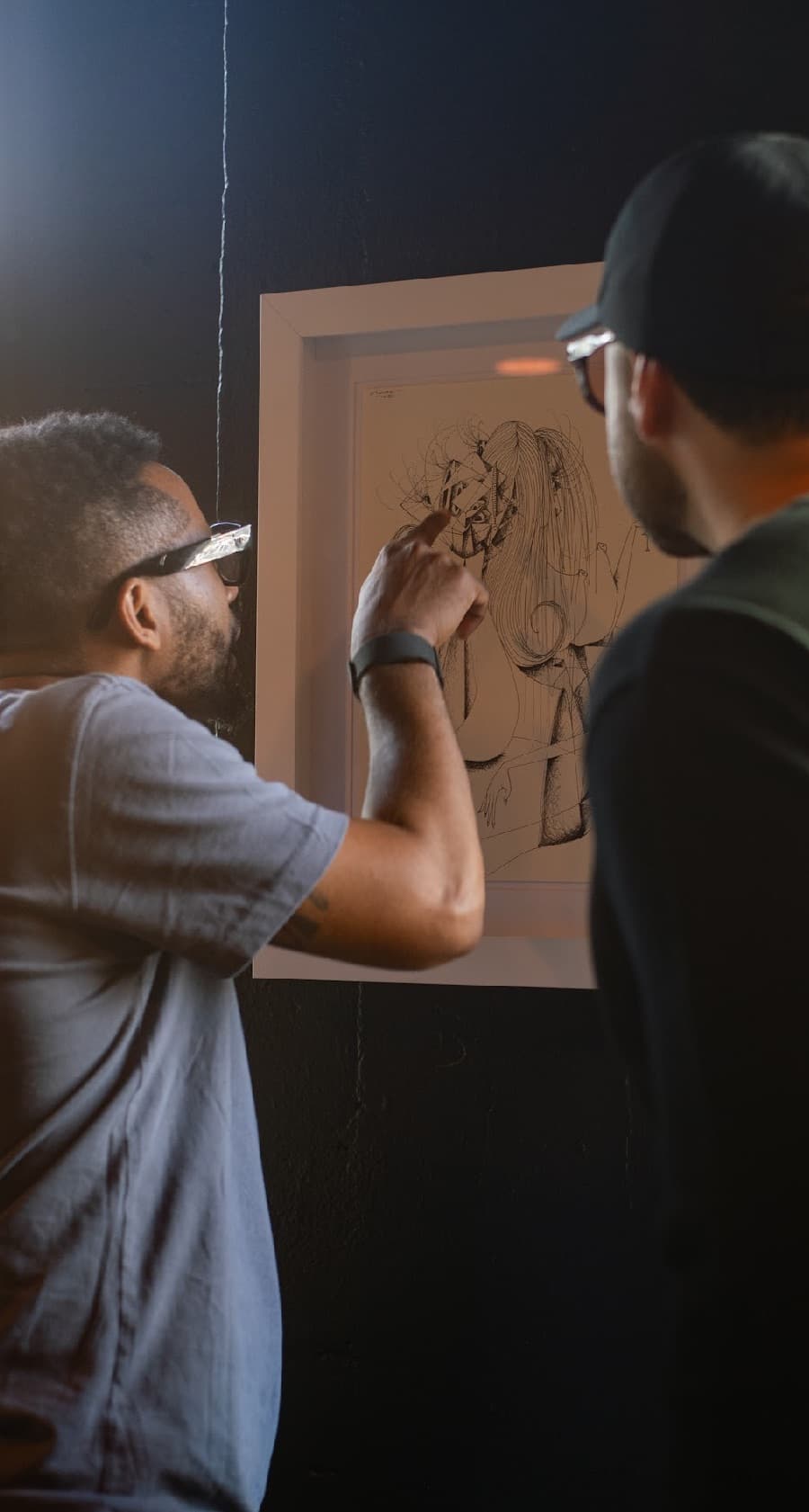 Don't Feed the Sculptures No. 22