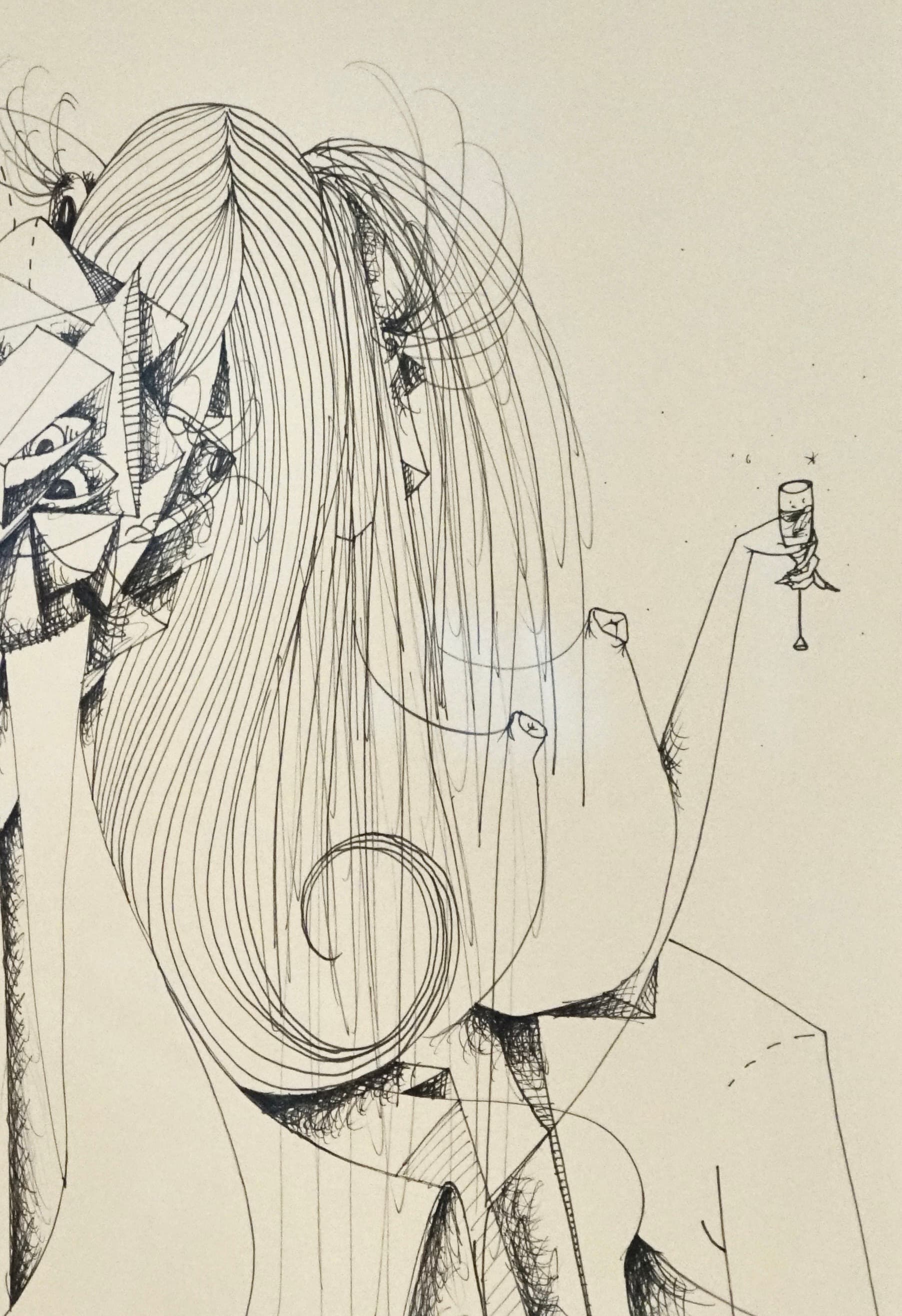 Don't Feed the Sculptures No. 22