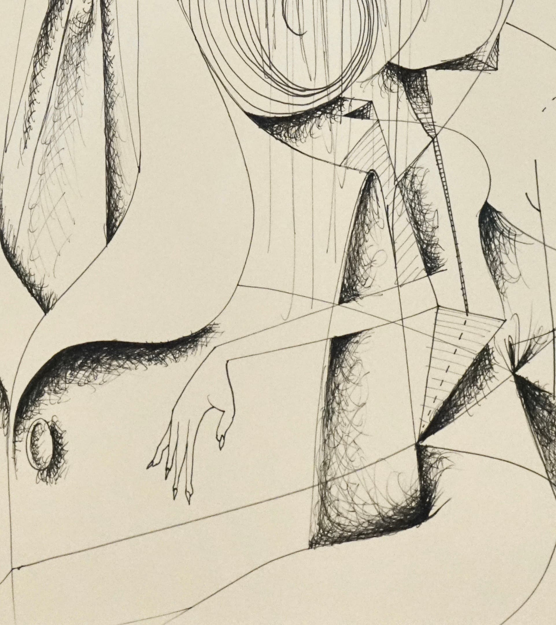 Don't Feed the Sculptures No. 22