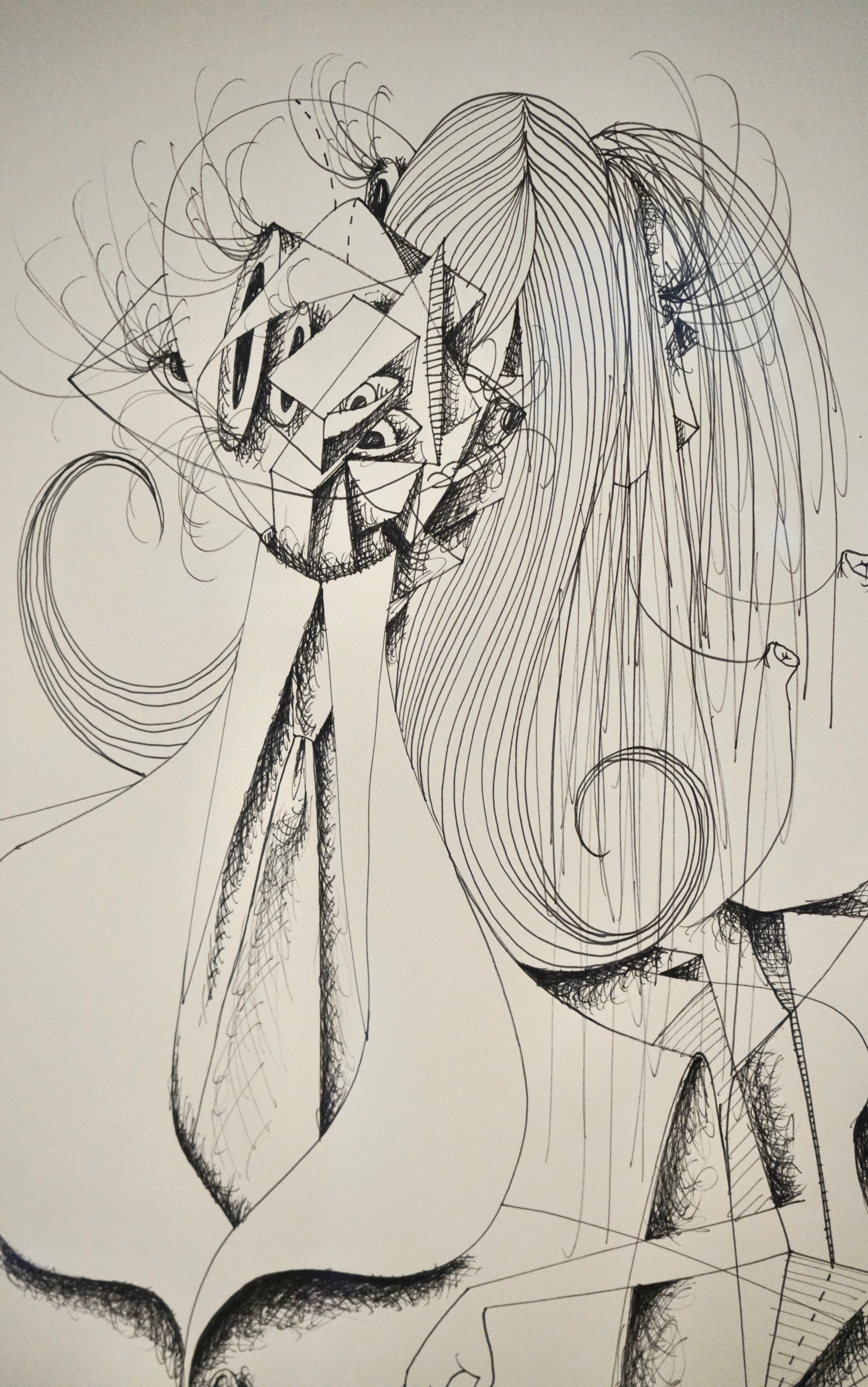 Don't Feed the Sculptures No. 22