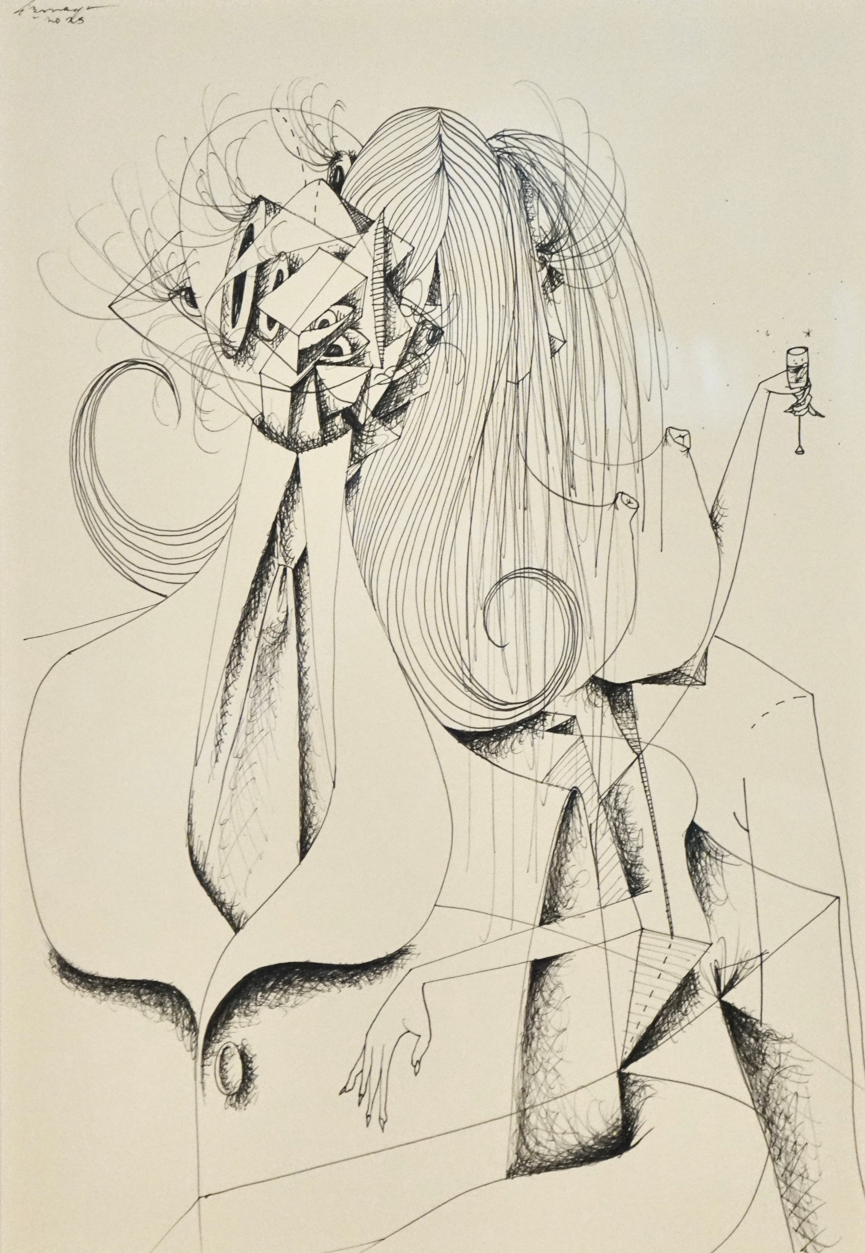 Don't Feed the Sculptures No. 22