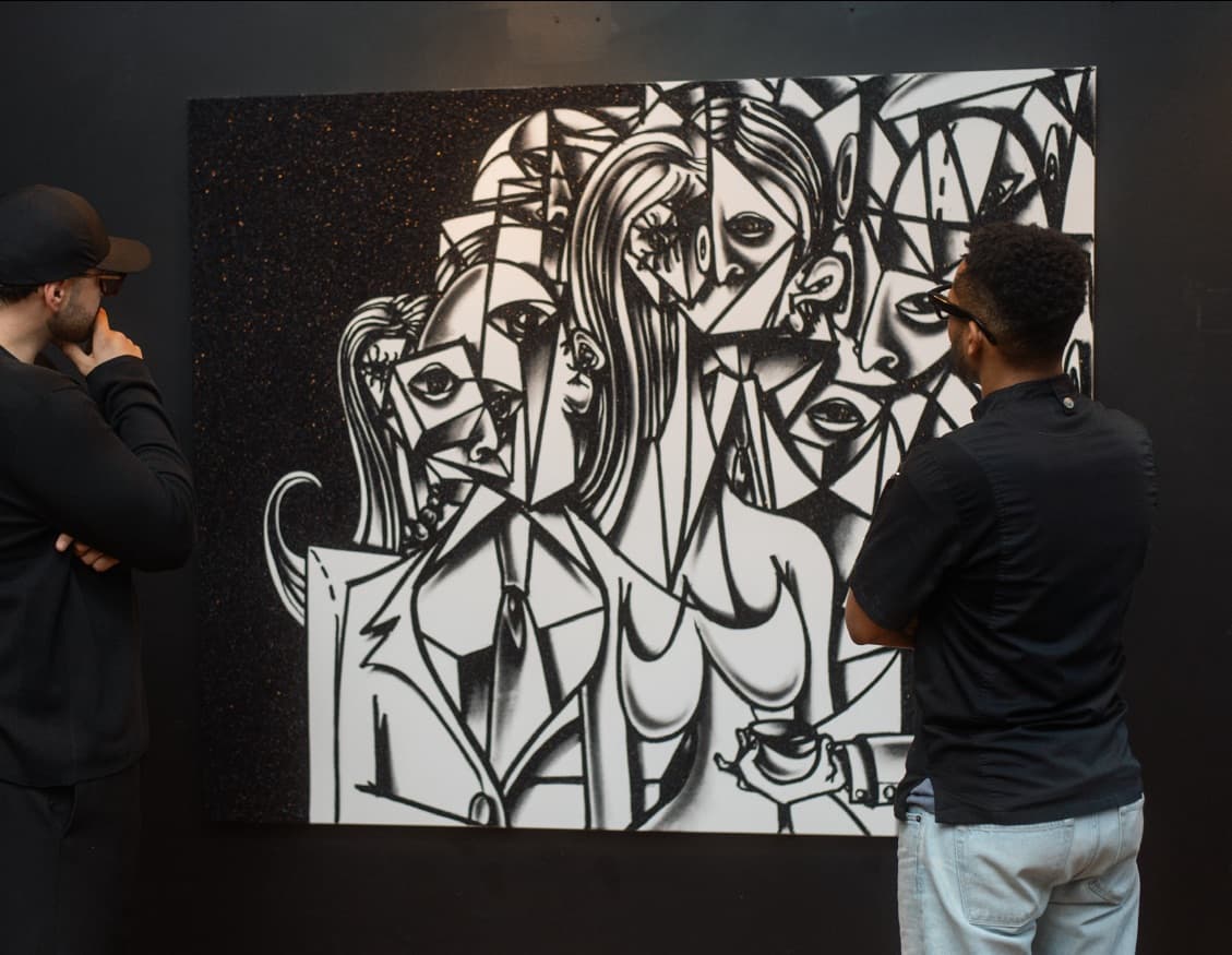 Don’t Feed the Sculptures No. I