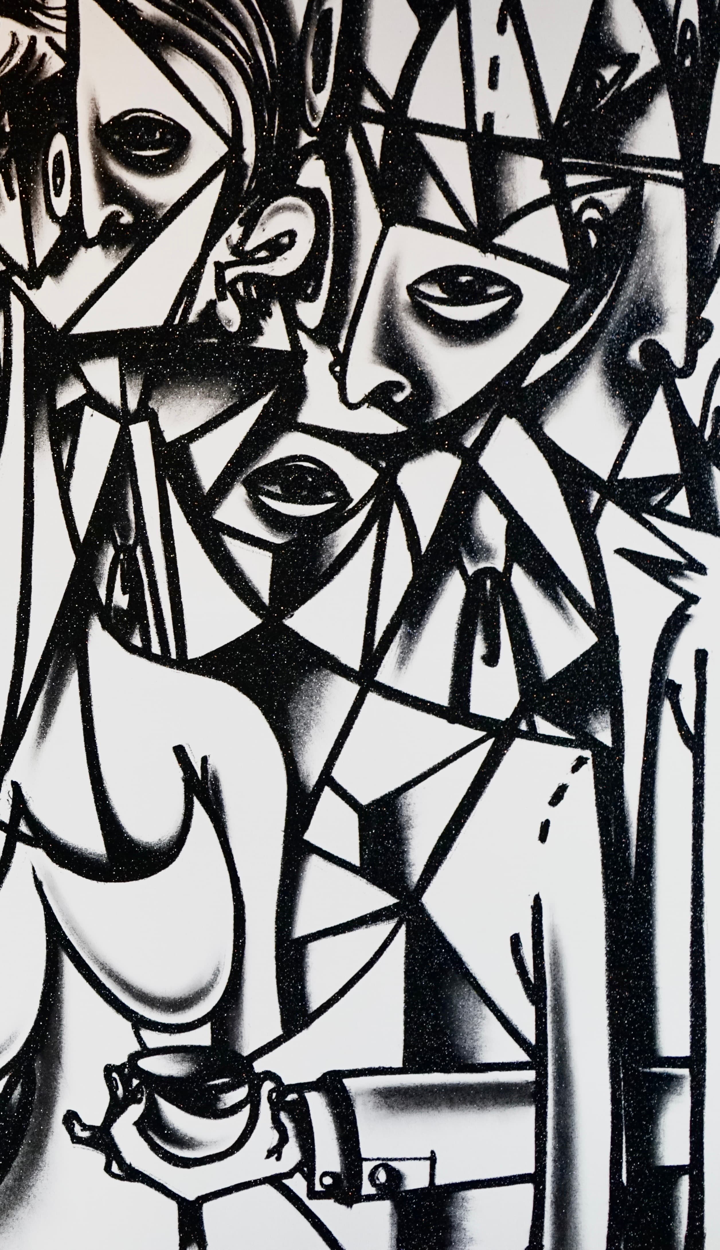 Don’t Feed the Sculptures No. I