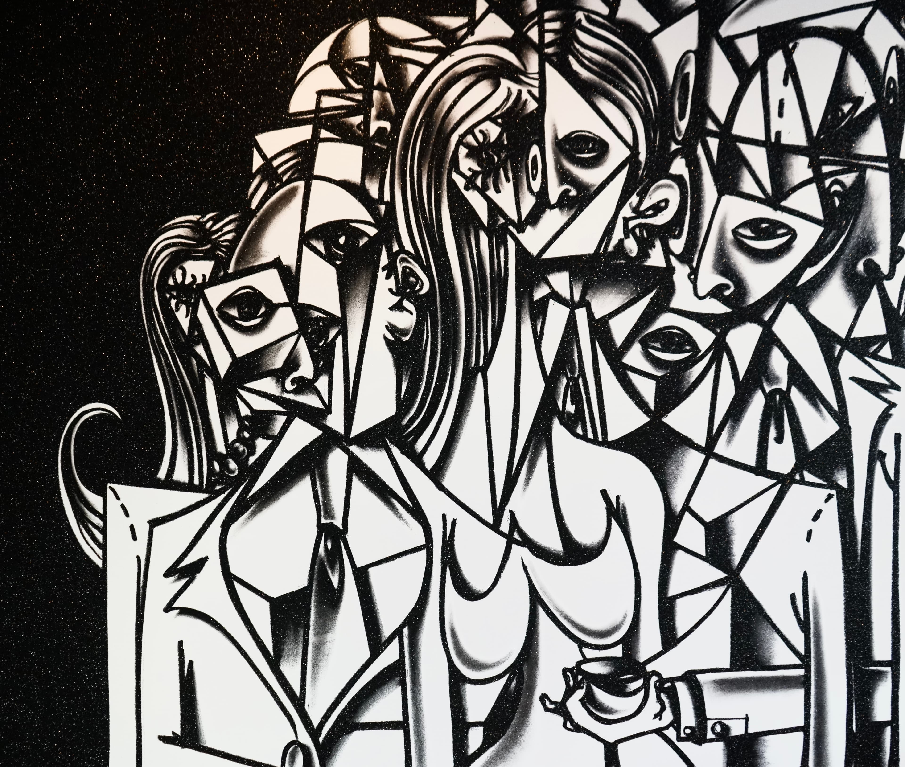 Don’t Feed the Sculptures No. I