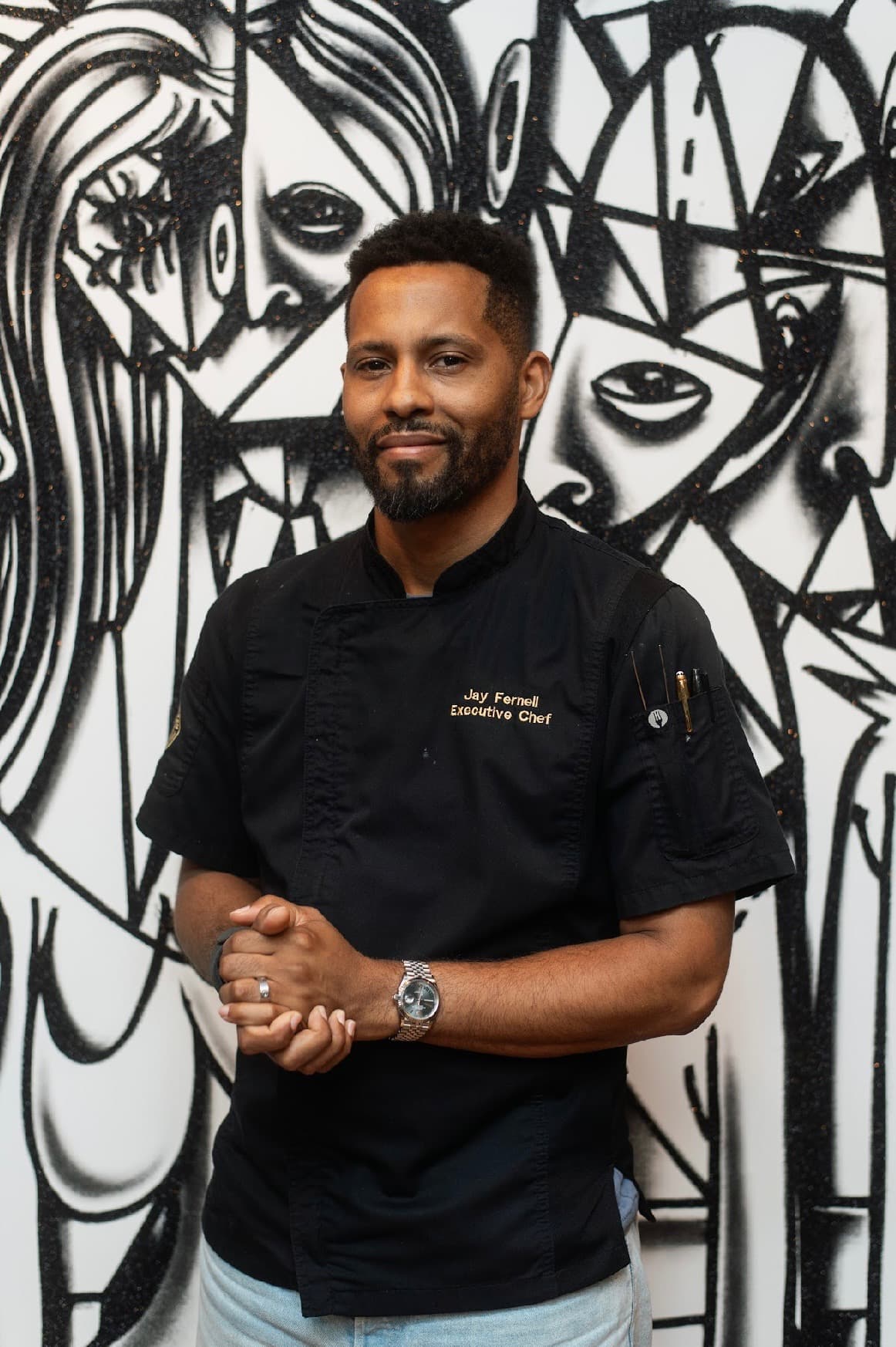 Chef Jay Fernell at Three Three Seven