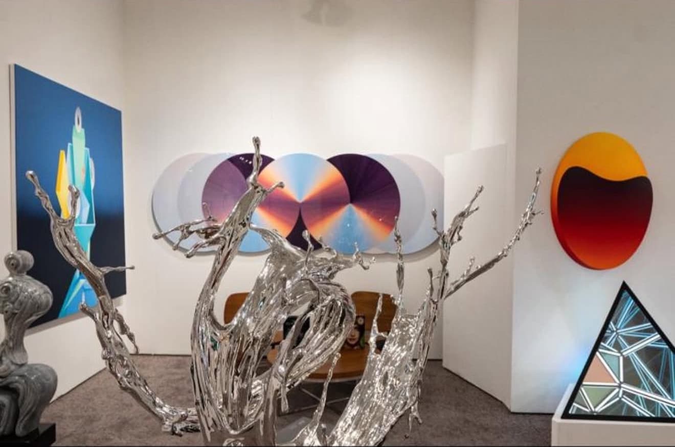 Art Basel 2023: Geometric Realism Exhibition